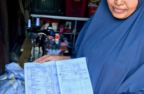 Global Micro Initiative e.V.: Frauen in Indonesien: Auf dem Weg in die Unabhängigkeit