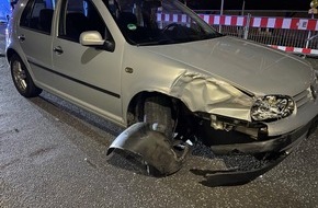 Polizeipräsidium Westpfalz: POL-PPWP: Verkehrsunfall unter Alkoholeinfluss