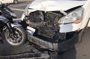 Polizeidirektion Trier: POL-PDTR: Polizeiinspektion Trier: Drei verletzte Verkehrsteilnehmer am Sonntag