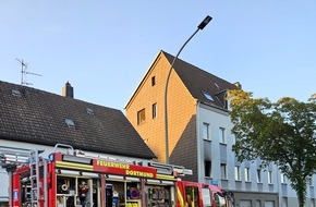 Feuerwehr Dortmund: FW-DO: Feuer im Dortmunder Westen - Zimmerbrand in Marten