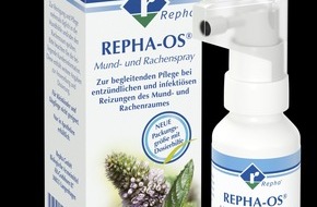 CGC Cramer-Gesundheits-Consulting GmbH: Neu ab 1. Juni & nur in der Apotheke erhältlich: Pflanzliches Spray zur pflegenden Mundhygiene jetzt auch als 30 ml-Flasche mit verlängertem Sprühkopf