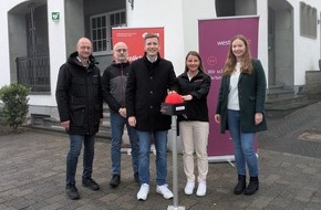 Westconnect GmbH: Westconnect nimmt Glasfasernetz in Betrieb