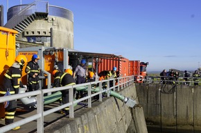 THW HH MV SH: Grenzüberschreitende Katastrophenschutzübung Østerfanger 2024 in Dänemark erfolgreich durchgeführt