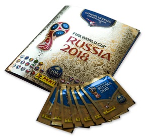 Panini 2018 FIFA World Cup RussiaTM - Gold Edition