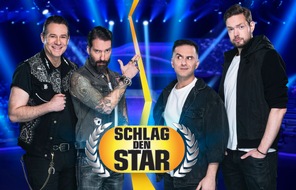 ProSieben: Vor dem Duell der Duos bei "Schlag den Star" tönen "The BossHoss": "Heute ist Schluss mit lustig!"