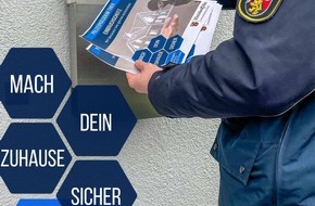 Polizeipräsidium Trier: POL-PPTR: Polizei informiert über erfolgreiche Präventionsmaßnahmen in den Wohngebieten von Konz-Könen und Konz-Roscheid