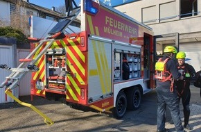 Feuerwehr Mülheim an der Ruhr: FW-MH: Leblose Person aus der Ruhr geborgen