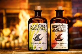 Hamburg-Zanzibar: Bester Classic Gin Deutschlands kommt aus kleinster Destille Hamburgs: Hamburg-Zanzibar gewinnt erneut beim "World Gin Award"