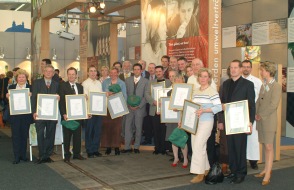 Bundesanstalt für Landwirtschaft und Ernährung: Sternstunde der Öko-Küche / Gewinner des BIO-STAR 2003 im Rahmen der INTERNORGA prämiert