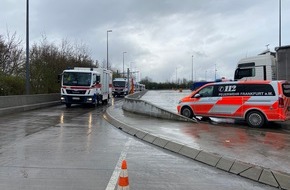 Feuerwehr Frankfurt am Main: FW-F: Katastrophenschutzübung SkylineView zur Vorbereitung auf die EURO 2024