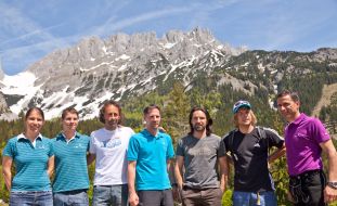 Tirol Werbung: Griff zum Erfolg: Fünf Jahre Climbers Paradise - BILD