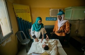 UNICEF Deutschland: UNICEF zum Welttag der humanitären Hilfe am 19.8.: 110 Millionen Kinder brauchen dringend Hilfe