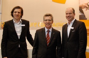 Secusmart: Thomas de Maizière setzt auf Sicherheit (mit Bild)