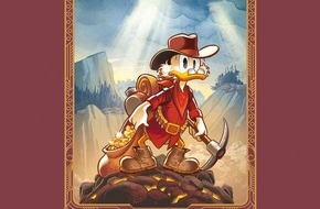 Egmont Ehapa Media GmbH: 75 Jahre Don Rosa: Der Sch&ouml;pfer von Dagobert Ducks Biografie feiert Geburtstag und kommt auf Tour