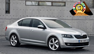 Skoda Auto Deutschland GmbH: Neuer SKODA Octavia als 'Car of the Year 2014'-Finalist nominiert (FOTO)