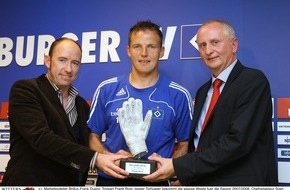 HSV Fußball AG: HSV-Presseservice: DSF-Award für HSV-Torhüter Frank Rost