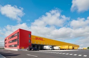 Deutsche Post DHL Group: PM: DHL Freight eröffnet neues Frachtzentrum in Hannover-Langenhagen / PR: DHL Freight opens new freight hub in Hanover-Langenhagen