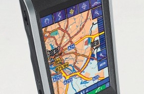 Tchibo GmbH: Mobiles Navigationsgerät von Tchibo