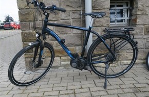 Polizei Coesfeld: POL-COE: Lüdinghausen, Kurt-Schumacher-Straße/Gestohlenes Fahrrad möchte wieder nach Hause
