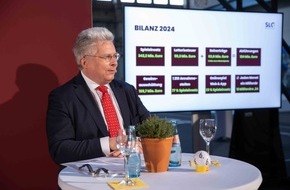 Sächsische Lotto-GmbH: Rückblick auf ein erfolgreiches Lottojahr: 169,7 Millionen Euro für die Gewinner, 124 Millionen Euro für den Freistaat