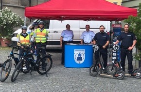 Polizeipräsidium Aalen: POL-AA: Ostalbkreis: Fahrradkontrollen in Schwäbisch Gmünd