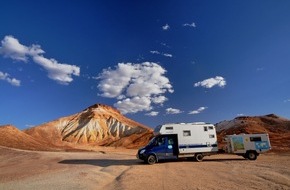 Messe Düsseldorf GmbH: Traumtouren beim CARAVAN SALON (FOTO)
