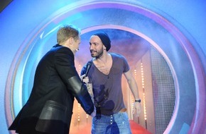 SAT.1: "Promi Big Brother": Jan Leyk muss die Koffer packen! (BILD)