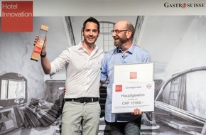GastroSuisse: Il progetto «Nestwood» vince l'Hotel Innovations-Award