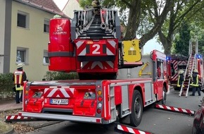 Feuerwehr Essen: FW-E: Rauchwarnmelder retten 90-jähriger Bewohnerin das Leben