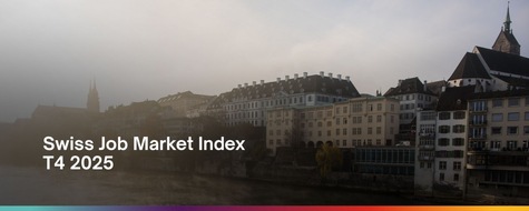 Communiqu&eacute; presse: l&eacute;g&egrave;re stabilisation du march&eacute; suisse de l'emploi