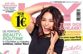 Bauer Media Group, JOY: Victoria's-Secret-Engel Adriana Lima exklusiv in JOY: "Ich gehe nie ohne Lippenstift aus dem Haus! Ich habe immer mindestens fünf verschiedene Lipsticks in der Handtasche."