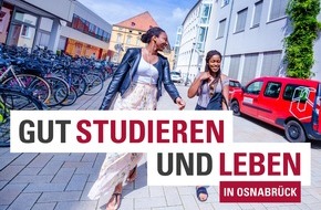 Universität Osnabrück: Abi-Pause 2020 - Gute Chancen auf einen Wunschstudienplatz.  Uni Osnabrück startet Kampagne "Gut studieren und leben"