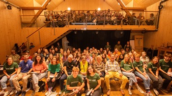 Caritas Schweiz / Caritas Suisse: Durabilité : des scout·e·s valaisans primés à un concours national