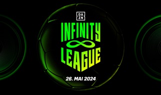 DAZN: DAZN startet die Infinity League: Brandneues Indoor-Fußball-Event unter anderem mit dem FC Bayern München und Borussia Dortmund