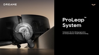 Dreame: Dreame stellt sechs neue Technologien vor / Ein Saugroboter, der sich selbst anheben kann? Dreame macht's möglich!