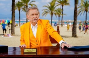 SAT.1: Abgezockt oder betrogen am Ballermann: Ingo Lenßen hilft am Donnerstag in "Die Strandkanzlei" Mallorca-Reisenden in Not