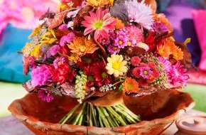 Blumenbüro: Experimentierfreude pur: Deko-Wunder Chrysantheme (mit Bild)