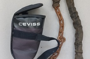 Polizeiinspektion Wilhelmshaven/Friesland: POL-WHV: Diebstahl einer Fahrradtasche - Eigentümer bisher unbekannt