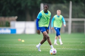 HERTHA BSC GmbH & Co. KGaA  : Kélian Nsona wechselt zum Casa Pia AC
