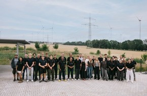 ENERTRAG SE: ENERTRAG er&ouml;ffnet neues Ausbildungs- und Schulungszentrum in Dauerthal