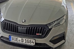Kreispolizeibeh&ouml;rde Viersen: POL-VIE: Viersen: Skoda Oktavia RS gestohlen