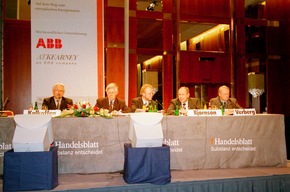 8. Handelsblatt Jahrestagung Energiewirtschaft 2001 in Berlin / Teil 1 von Teil 2