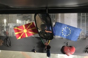 ZDF: Langer Weg nach Europa: "Balkan-Stories" in ZDF-"auslandsjournal"-Doku (FOTO)
