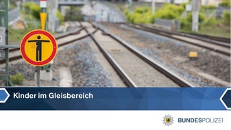 Bundespolizeiinspektion Ludwigsdorf: BPOLI LUD: Kinder im Gleisbereich bei G&ouml;rlitz