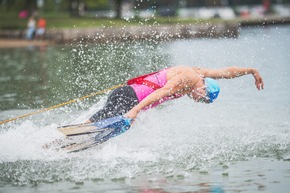 Blick in die olympische Zukunft? DLRG Trophy am Samstag am Goitzschesee