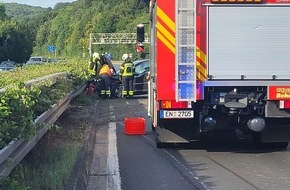 Feuerwehr Sprockhövel: FW-EN: Unfall auf Autobahn