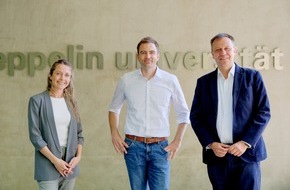 Zeppelin Universität: Prof. Dr. Matthias Weiss übernimmt neuen Lehrstuhl an der Zeppelin Universität mit dem Titel "Innovationsmanagement & Transformation"