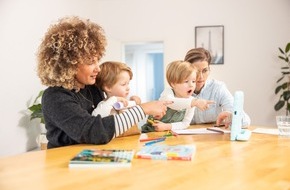 Stiftung Lesen: Pressemeldung: Die Vorlese-App &bdquo;einfach vorlesen!&ldquo; im frischen Look schafft neue Leseroutinen