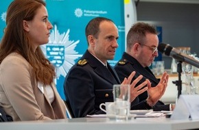 Polizeipräsidium Mittelhessen - Pressestelle Lahn - Dill: POL-LDK: Polizeiliche Kriminalstatistik (PKS) des Polizeipräsidiums Mittelhessen für das Jahr 2024