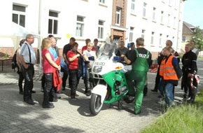 Polizeiinspektion Nienburg / Schaumburg: POL-NI: Motorradaktionstag der Polizei Nienburg ein voller Erfolg